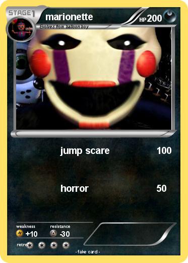 Pokemon marionette