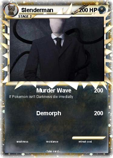 Pokemon Slenderman