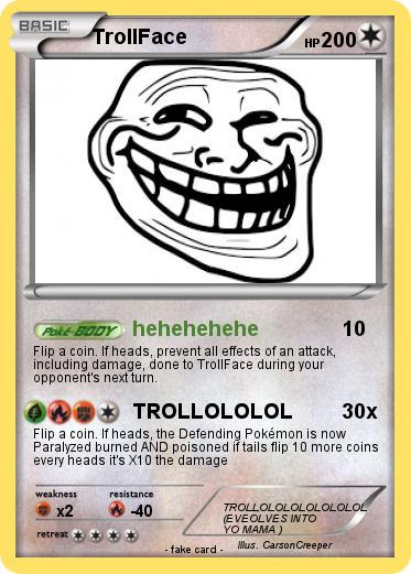 Pokemon TrollFace