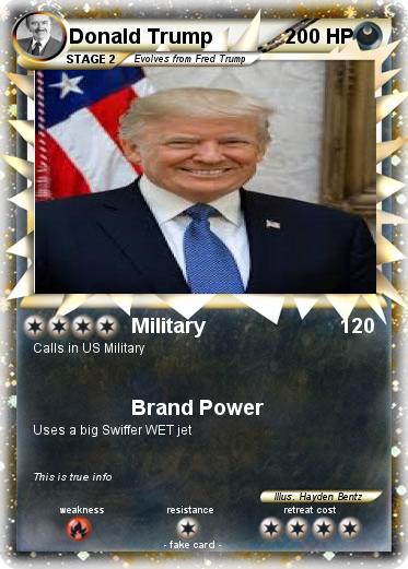 Pokemon Donald Trump
