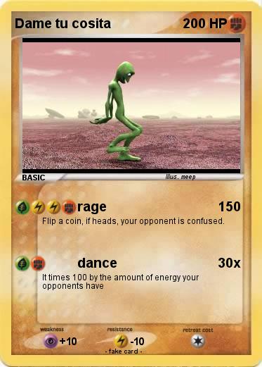 Pokemon Dame tu cosita