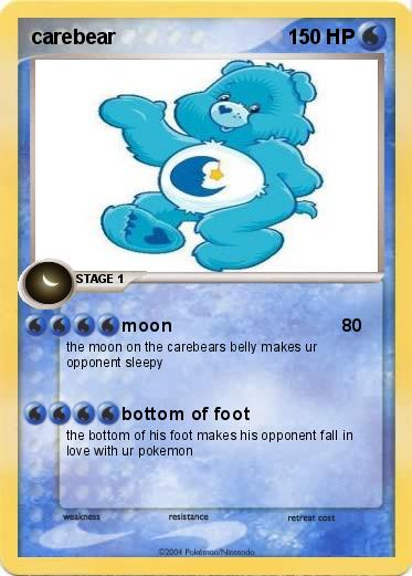 Pokemon carebear