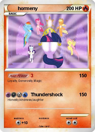 Pokemon hormeny