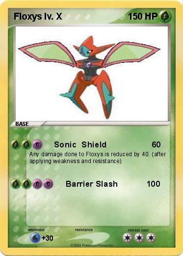 Pokemon Floxys lv. X