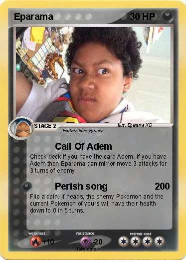 Pokemon Eparama