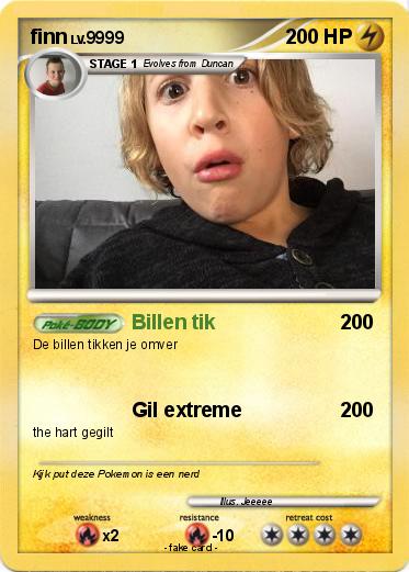 Pokemon finn