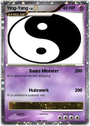 Pokemon Ying-Yang