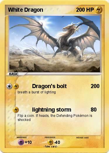 Pokemon White Dragon