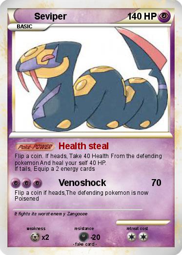 Pokemon Seviper