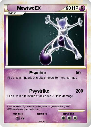 Pokemon MewtwoEX