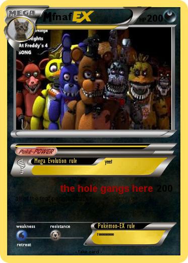 Pokemon fnaf