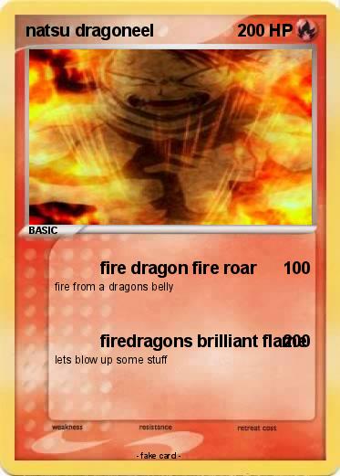 Pokemon natsu dragoneel