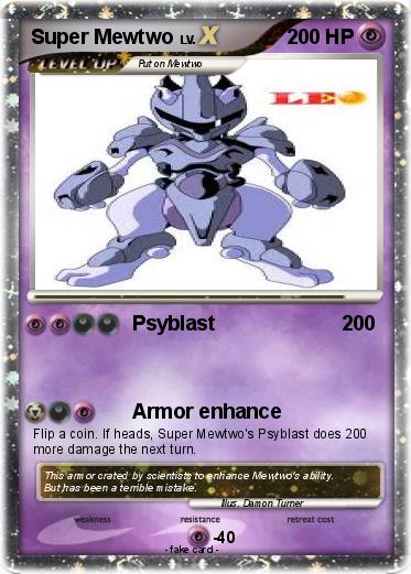 Pokemon Super Mewtwo