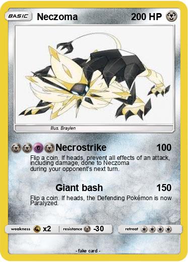 Pokemon Neczoma