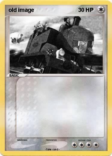 Pokemon old image