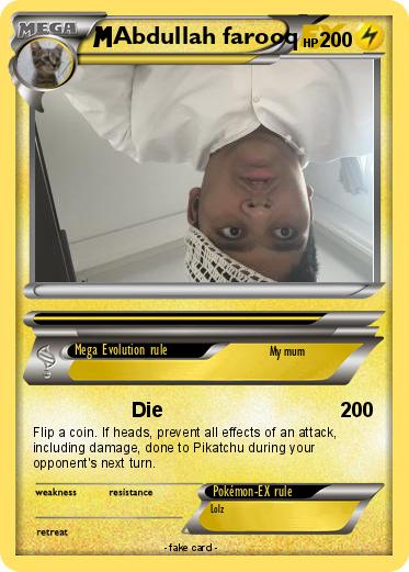 Pokemon Abdullah farooq