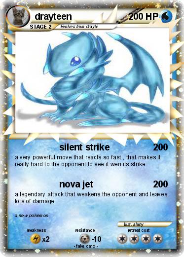 Pokemon drayteen