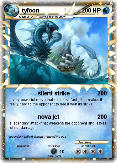 Pokemon tyfoon