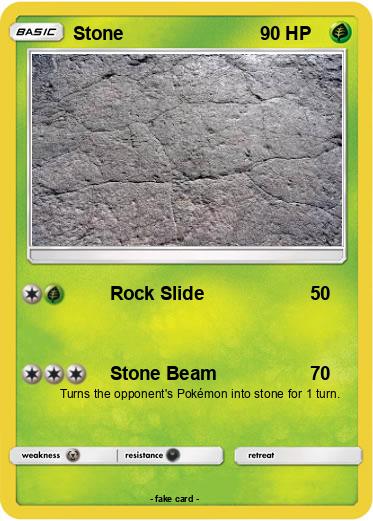 Pokemon Stone