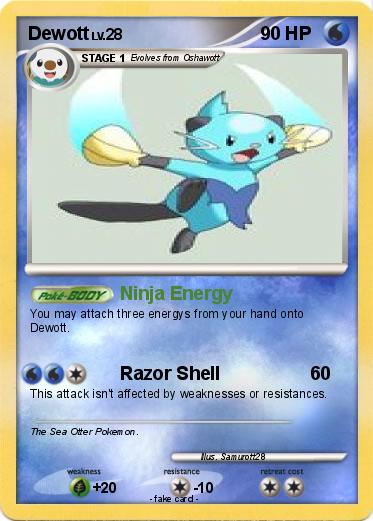 Pokemon Dewott