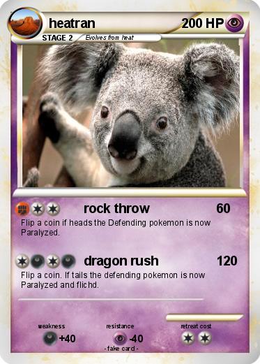 Pokemon heatran
