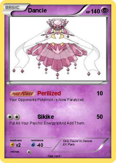 Pokemon Dancie