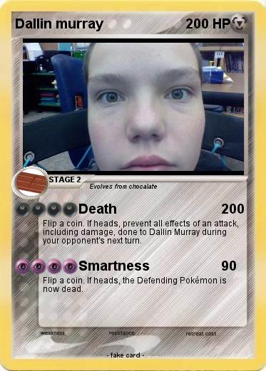 Pokemon Dallin murray