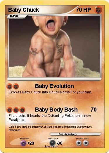Pokemon Baby Chuck