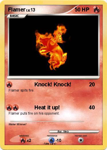 Pokemon Flamer