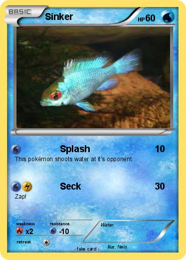Pokemon Sinker