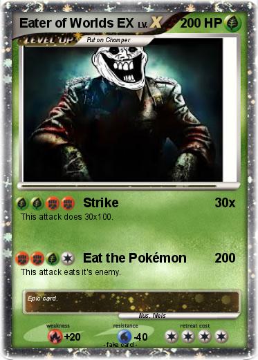 Pokemon Eater of Worlds EX
