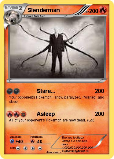 Pokemon Slenderman
