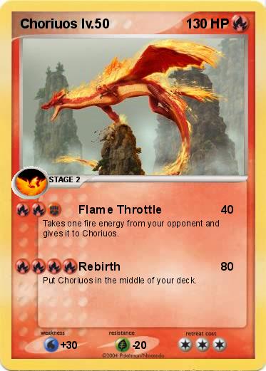 Pokemon Choriuos lv.50