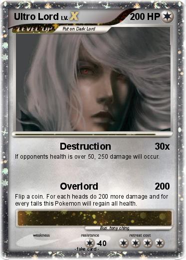 Pokemon Ultro Lord