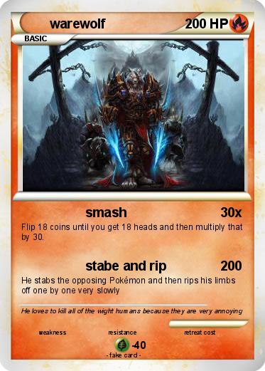 Pokemon warewolf