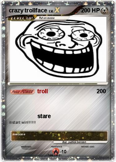 Pokemon crazy trollface