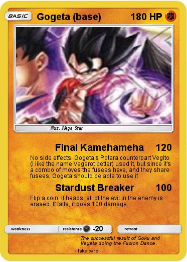 Pokemon Gogeta (base)