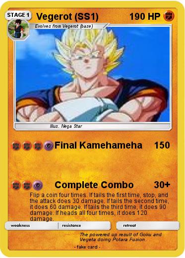 Pokemon Vegerot (SS1)