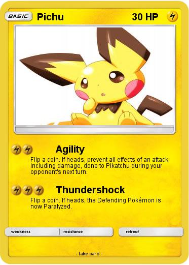 Pokemon Pichu