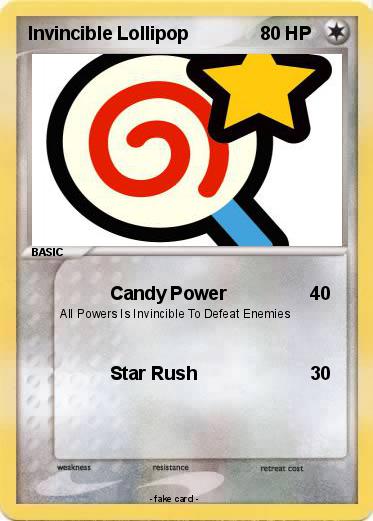 Pokemon Invincible Lollipop