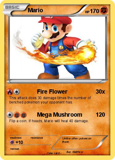 Pokemon Mario