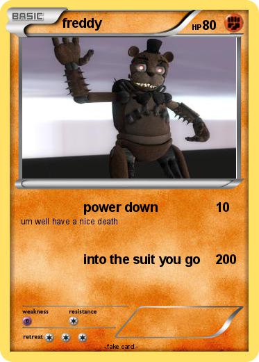 Pokemon freddy