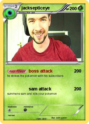 Pokemon jacksepticeye