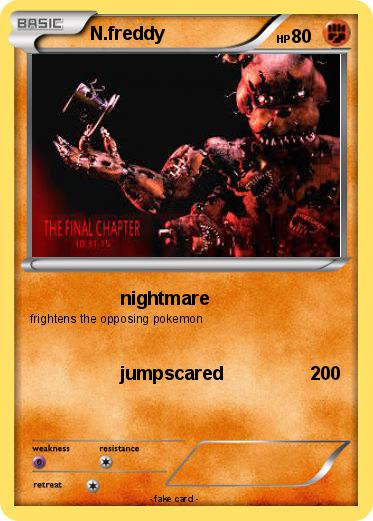 Pokemon N.freddy