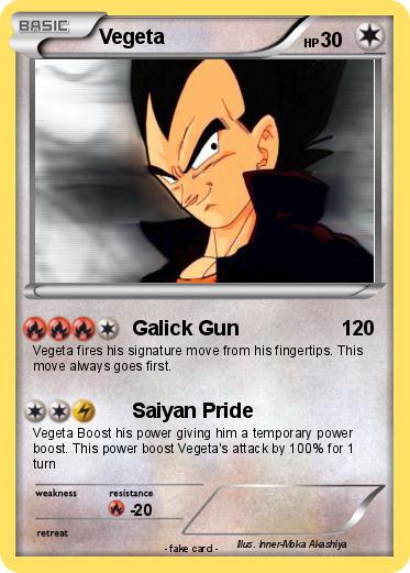 Pokemon Vegeta