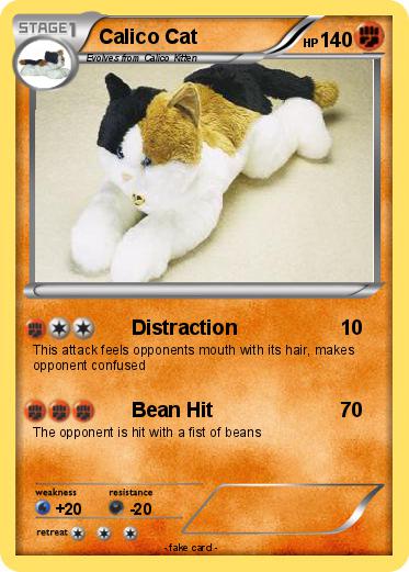 Pokemon Calico Cat