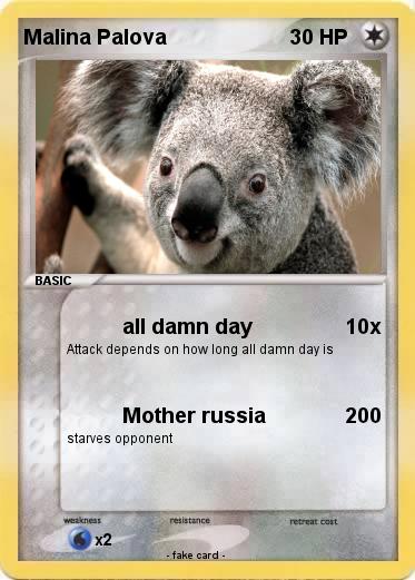 Pokemon Malina Palova