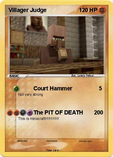 Pokemon Villager Judge