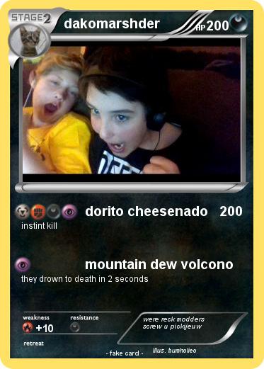 Pokemon dakomarshder