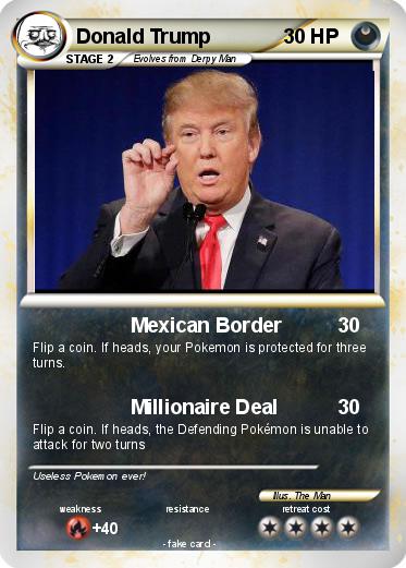 Pokemon Donald Trump